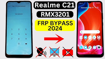 Realme C21 FRP Bypass 2024 | Realme (RMX3201) 1 Click Google Account Bypass Without PC 100% Solution