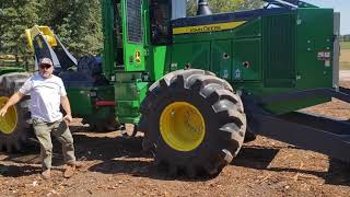 2017 JOHN DEERE 640L SKIDDER