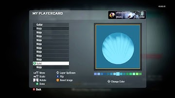 cod black ops ninja fan emblem tutorial