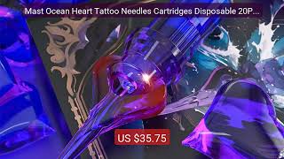 Mast Ocean Heart Tattoo Needles Cartridges Disposable 20Pcs... — Top Pick 2026 | Unbeatable Price!