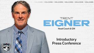 Trent Eigner Introductory Press Conference