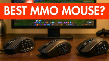 The Best MMO Mice In 2025 (And One You Should Avoid!)
