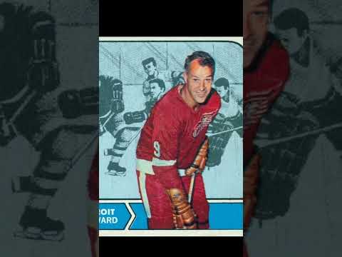 Gordie Howe Detroit Red Wings 1968-69 O-Pee-Chee 29 NHL Hockey Card