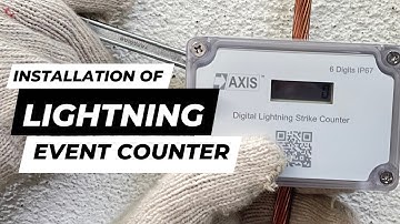 Lightning Strike Counter Installation Procedure