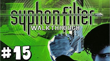 Syphon Filter: Mission 15 - Almaty, Kazakhstan: Pharcom Warehouses