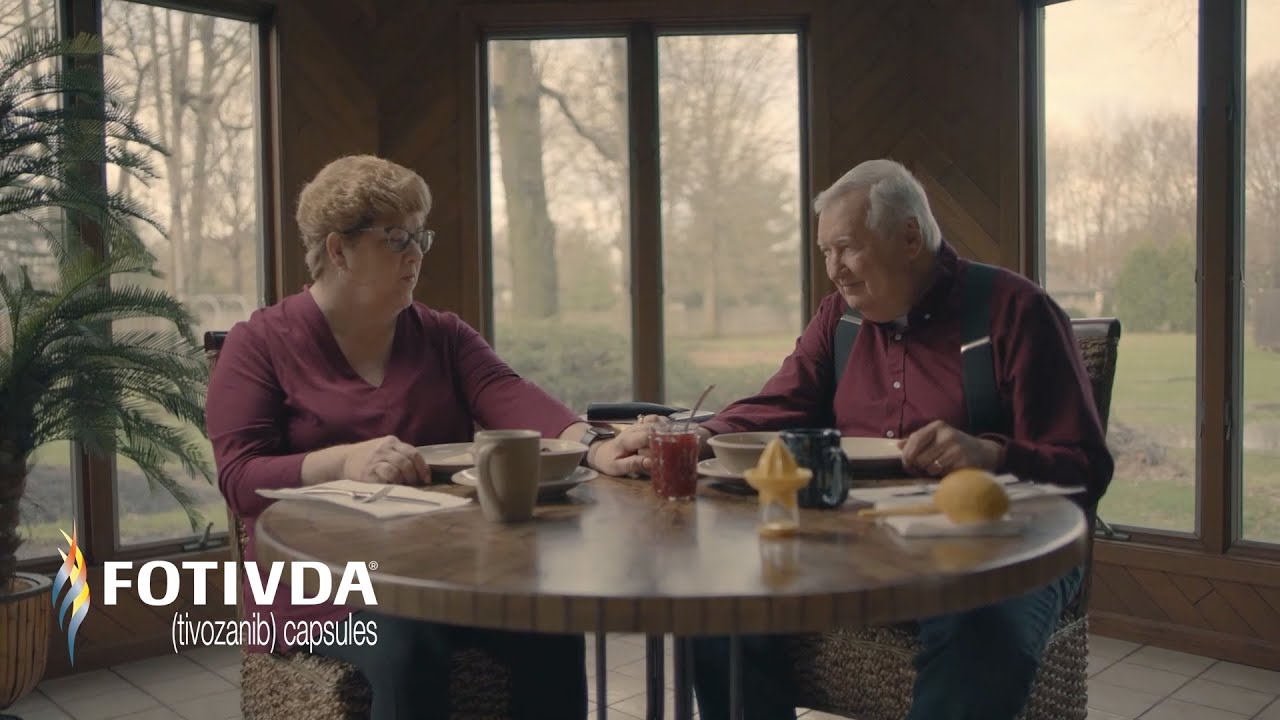 George & Lucy: A Patient’s Path to FOTIVDA® (tivozanib)