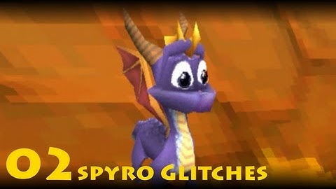 Spyro Glitches Episode 02- Proxy jumps, proxy running, graphical glitches and glitchy mountains
