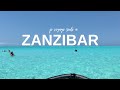 VLOG: JE VOYAGE SEULE À ZANZIBAR 🇹🇿