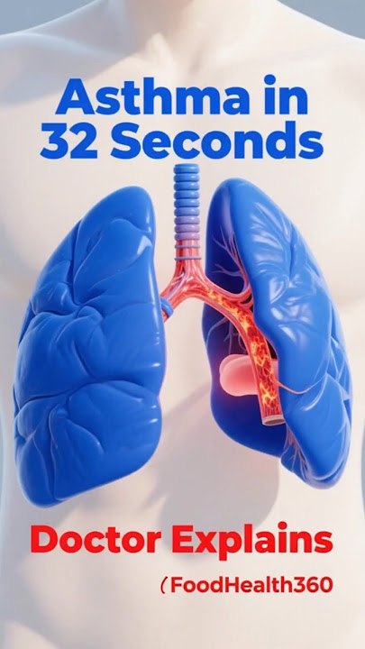 Asma dalam 32 Detik: Cara Menyerang & Cara Menghentikannya | Dokter Menjelaskan #short