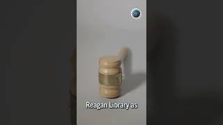 Monday Minute: George Washingtons Gavel from a Historic Elm Tree