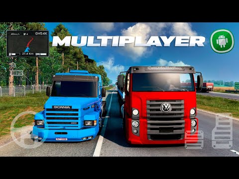BRAZILIAN MULTIPLAYER TRUCK GAME - BRAZIL ONLINE ROUTES UPDATE