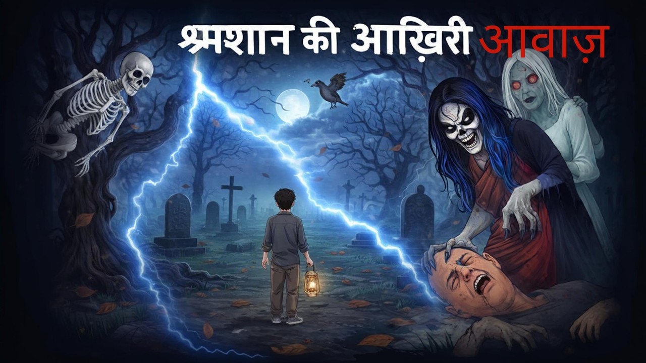 श्मशान की आख़िरी आवाज़ | samsan ki aakhri aawaj | hindi horror story | bhutiya kahani