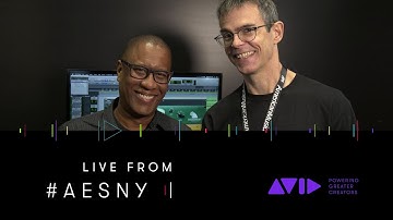 #AVID #AESNY LIVE ⏩ Colin McDowell from McDSP