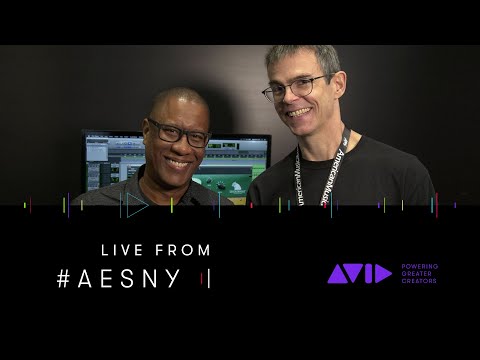 #AVID #AESNY LIVE