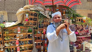 عروض العصافير مع ابو حبيبة واقل الاسعار مع افضل طيور 🦜🔥 | سوق الجمعة السيدة عائشة