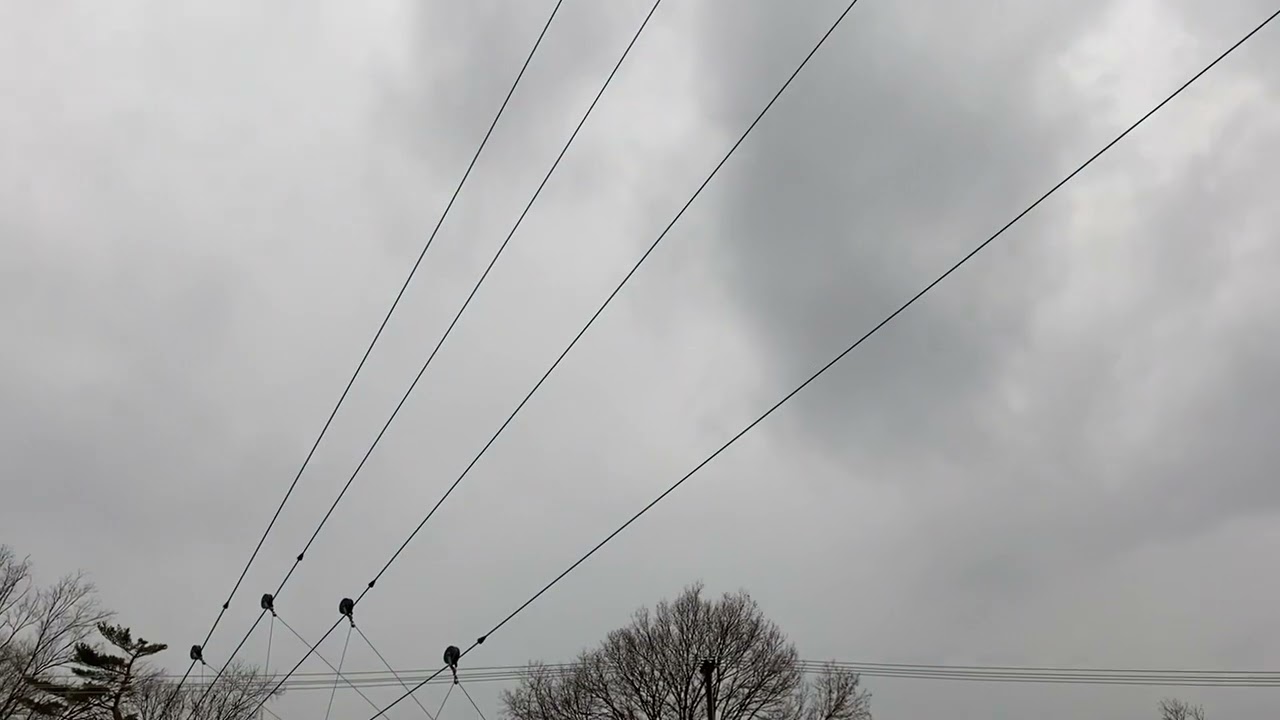 Cedar Rapids Tornado Warning and Sirens 1/16/2023