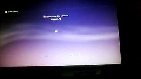 3.72 update on ps3