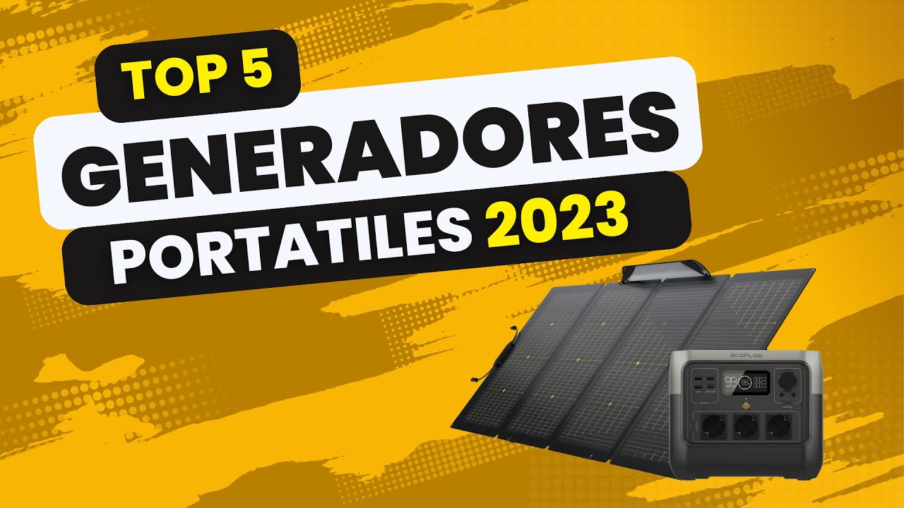 Generadores eléctricos portátiles en Costa Rica: ¿Cuál es la mejor opción  para ti? - Enertek