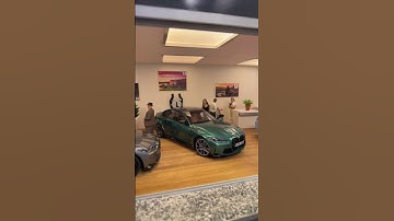 BMW Showroom Diorama scale 1:18 #automobile #bmw #diecastcollection #bmwfans #modelcars #diorama