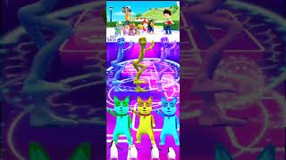 Paw Patrol - Alien va dogs|| PAW Patrol 🎶 Tiles Hop EDM Rush #memes #funny