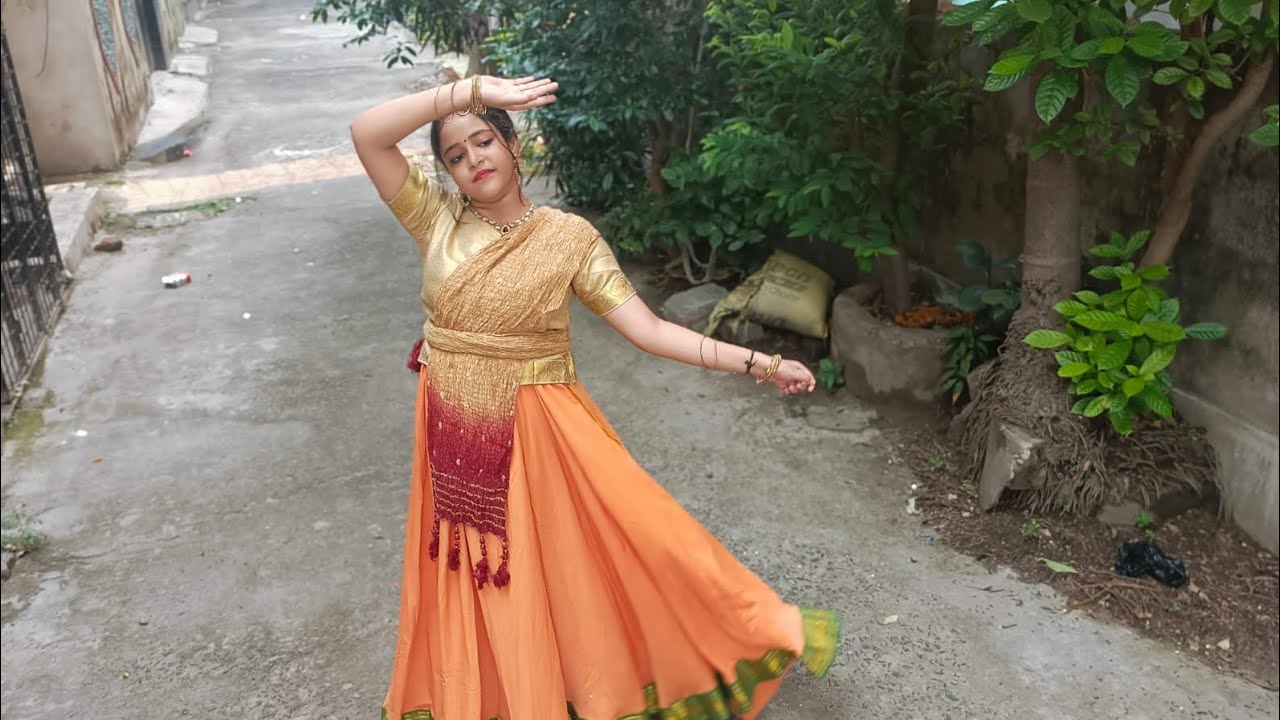 Sawana gagane ghor ghanaghata l Hritika sarkar l dance cover l Rabindranitiya  feed