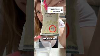 She Found A Spider In Her Food Package 🤯 She Found A Spider In Her Food Package 🤯