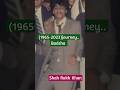 Shah Rukh Khan Indian actor(1965-2023)journey... Badsha