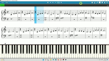How to create midi file from sheet music (pdf file) for Synthesia