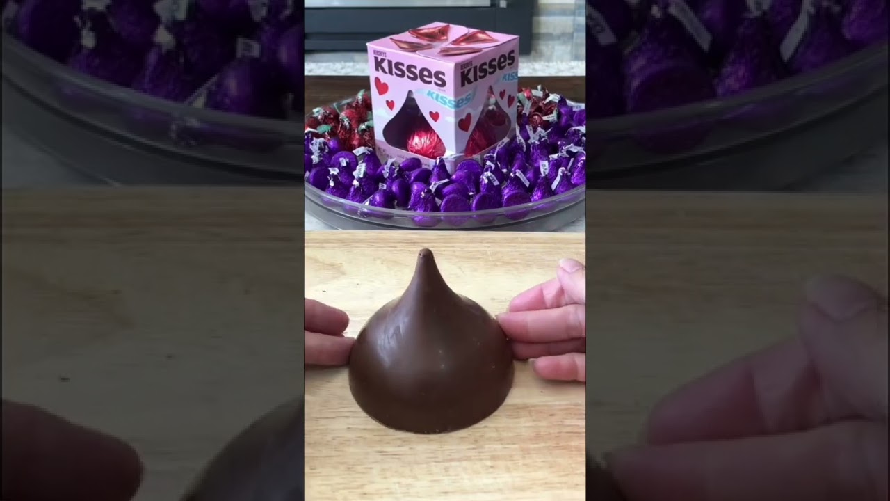 Solid Giant Hershey Kisses