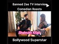 Banned Zee TV Interview