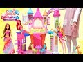 バービー にじのお城 妖精 マーメイド ドールハウス / Barbie Dreamtopia Sweetville Castle & Rainbow Cove Set