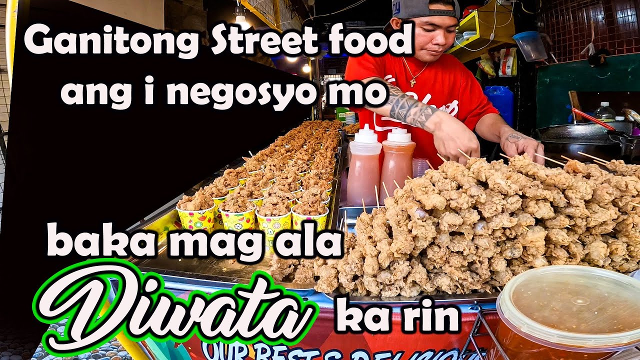Diwata Inaresto Street Food Sensation Diwata, Inaresto โ IVRCQB