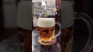 Plzeňský Prazdroj v Praze Vysočany 🍺 | Čepujeme poctivě u O2 areny