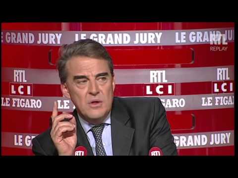 Alexandre de Juniac, invité du Grand Jury RTL/ Le Figaro/ LCI ...