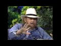 Capture de la vidéo David Allan Coe - The Ghost Of Hank Williams On Ralph Emery's Show