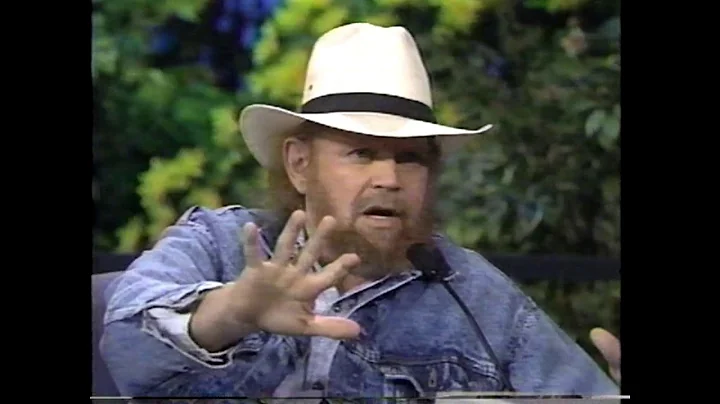 David Allan Coe - The Ghost of Hank Williams on Ra...