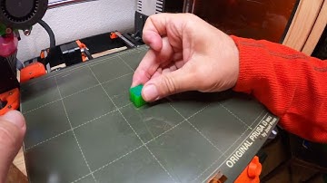 Isopropyl alcohol as a release agent for TPU and PETG prints on PEI build plates.