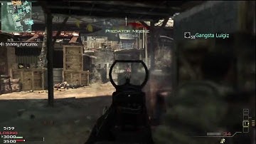 Modern Warfare 3: 5 man Predator Missile