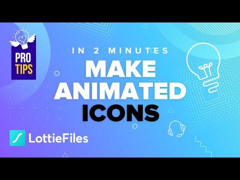 Icons Animation in 2 minutes | LottieFiles Tutorial | #microinteractions #LottieFiles