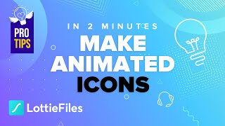 Icons Animation in 2 minutes | LottieFiles Tutorial in Hindi | #microinteractions #LottieFiles