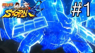 NARUTO SHIPPUDEN ULTIMATE NINJA STORM 4 - "HASHIRAMA VS MADARA" | Capítulo 1