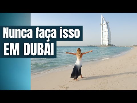 Vídeo: É seguro viajar para Dubai?
