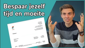 Automatisch facturen versturen | koppel je website aan een boekhoudpakket