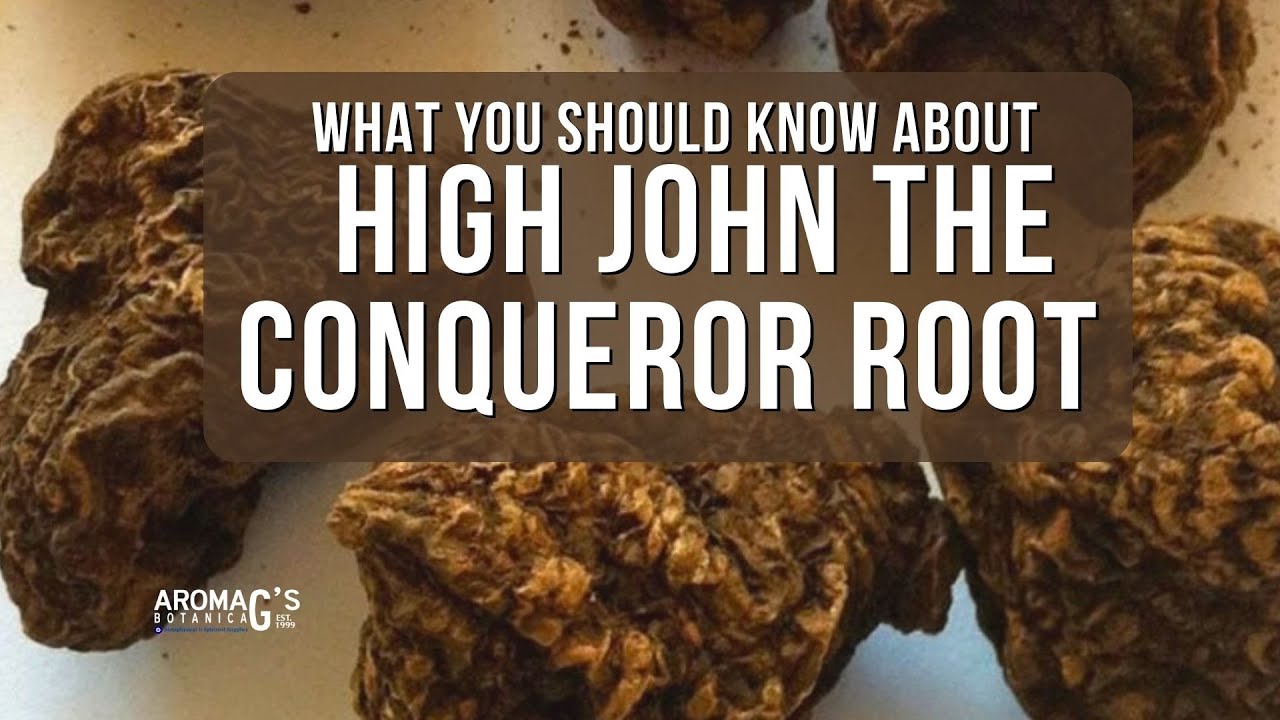 What You Should Know About High John the Conqueror Root - YouTube