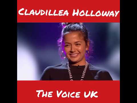 The Best of Claudillea Holloway The Voice UK