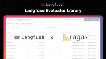 Langfuse Launch Week 3, Day 6: Langfuse Evaluator Library