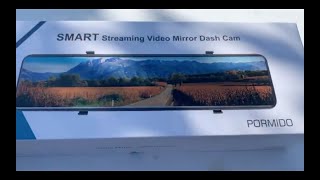 Pormido PR996 Dash Camera Install