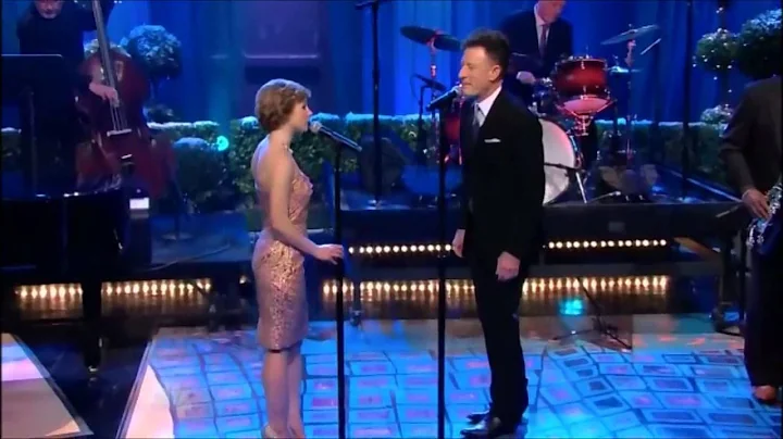 lyle lovett  & kat edmonson - baby it's cold outside