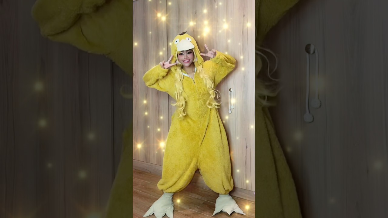 Mandatory Vibe song with Psyduck😌💓#princesssachiko #sachi_hime96 #psyduck #psyduckcosplay