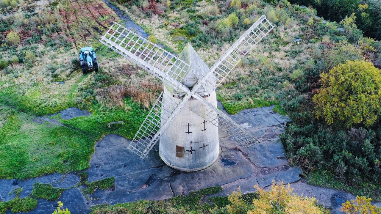 Bidston Windmill Birkenhead                      